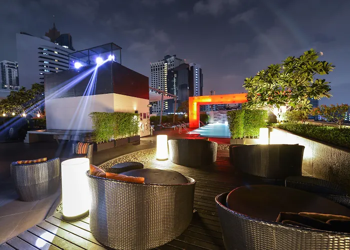 Paradox Sukhumvit Hotel 4*