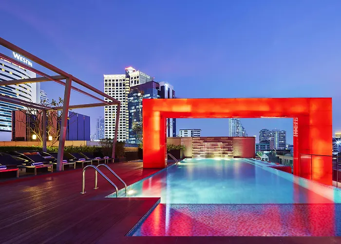 Paradox Sukhumvit 4* בנגקוק