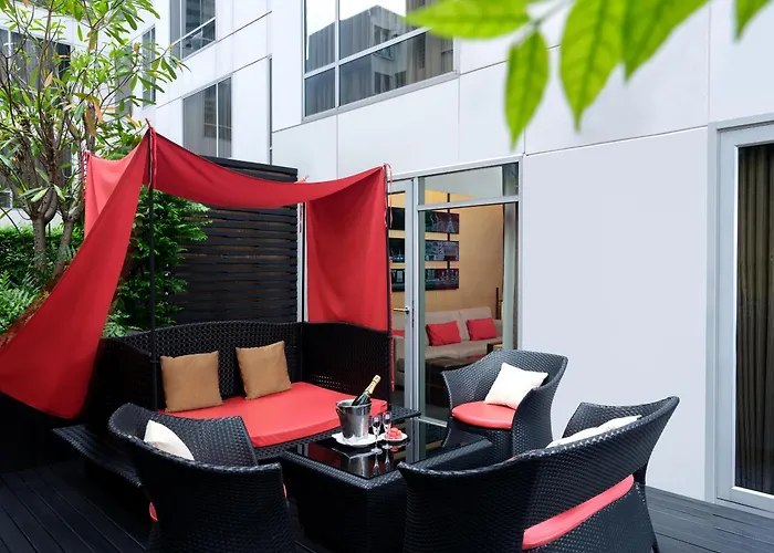 Paradox Sukhumvit Hotel Bangkok