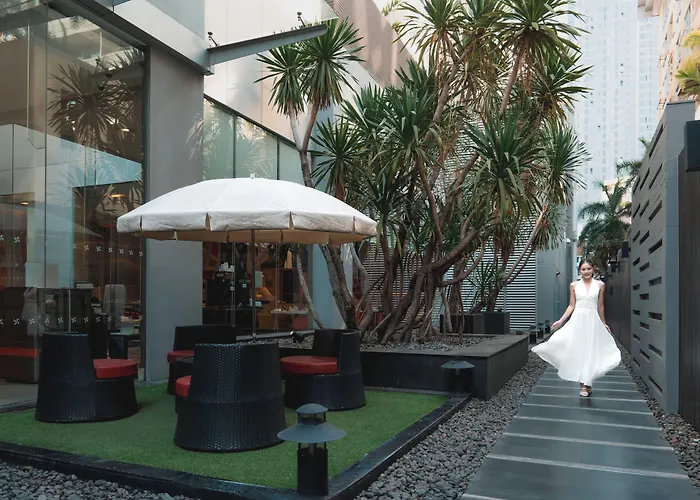 Hotel Paradox Sukhumvit Banguecoque